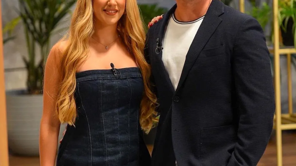 Bárbara Parada e Miguel Vicente