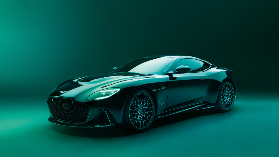 DBS 770 Ultimate: O Aston Martin de produção mais potente de sempre