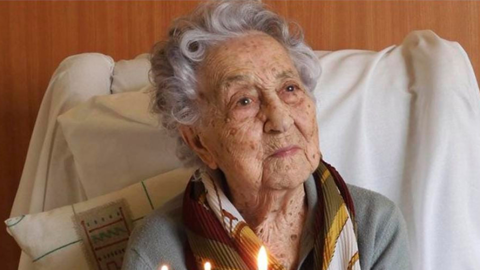 Aos 115 anos, mulher catalã é, agora, a pessoa mais velha do mundo