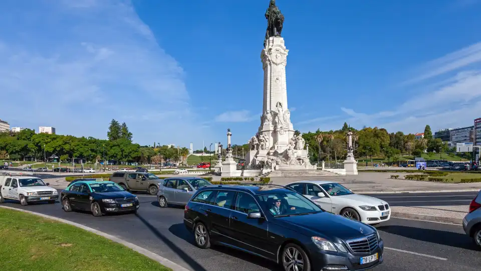 Dia Europeu sem Carros sem sucesso em Lisboa. "É um dia típico"