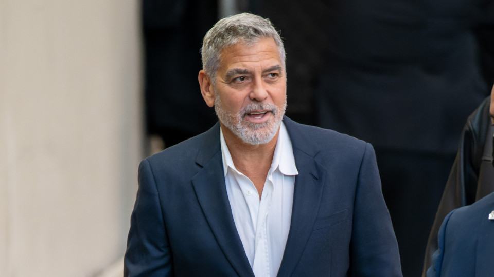 George Clooney mostra apoio a Kamala após pedir a Biden para se retirar