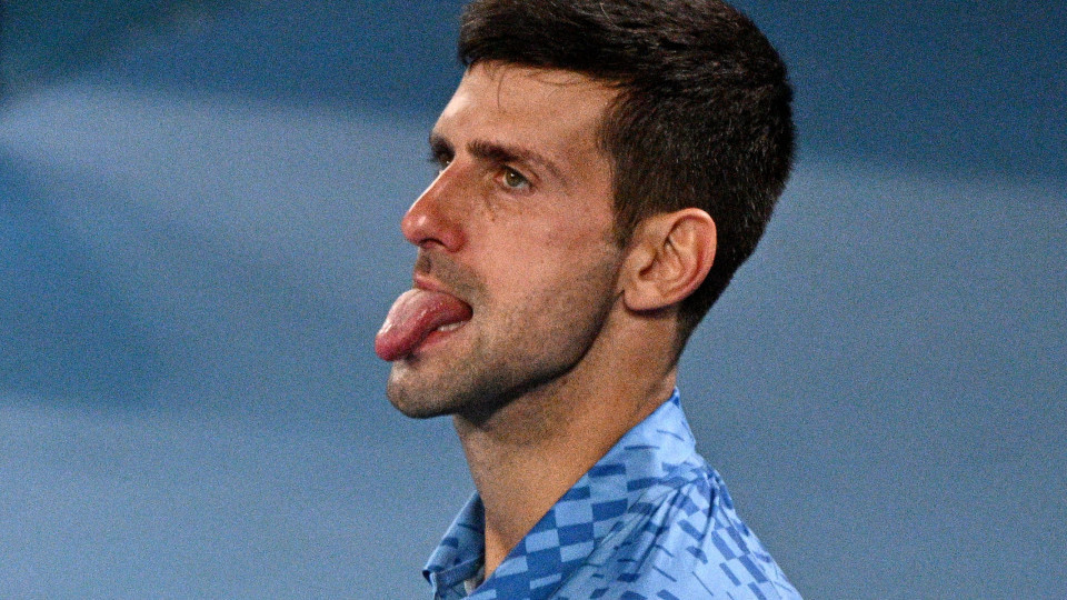 Djokovic falha mais um torneio por não estar vacinado contra a Covid-19
