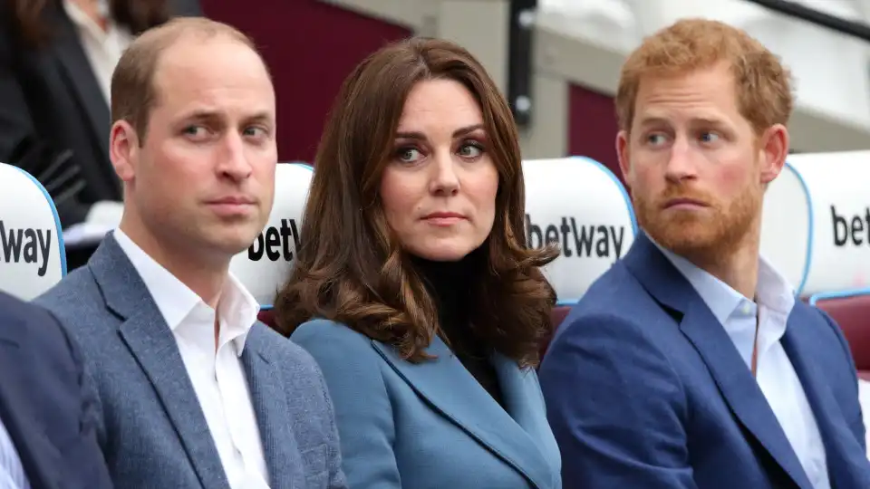 Kate Middleton foi a responsável por mensagem enviada a Harry