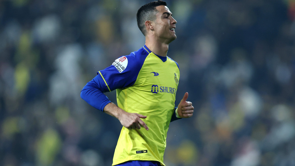 Já se sabe quando Cristiano Ronaldo irá regressar ao Al Nassr