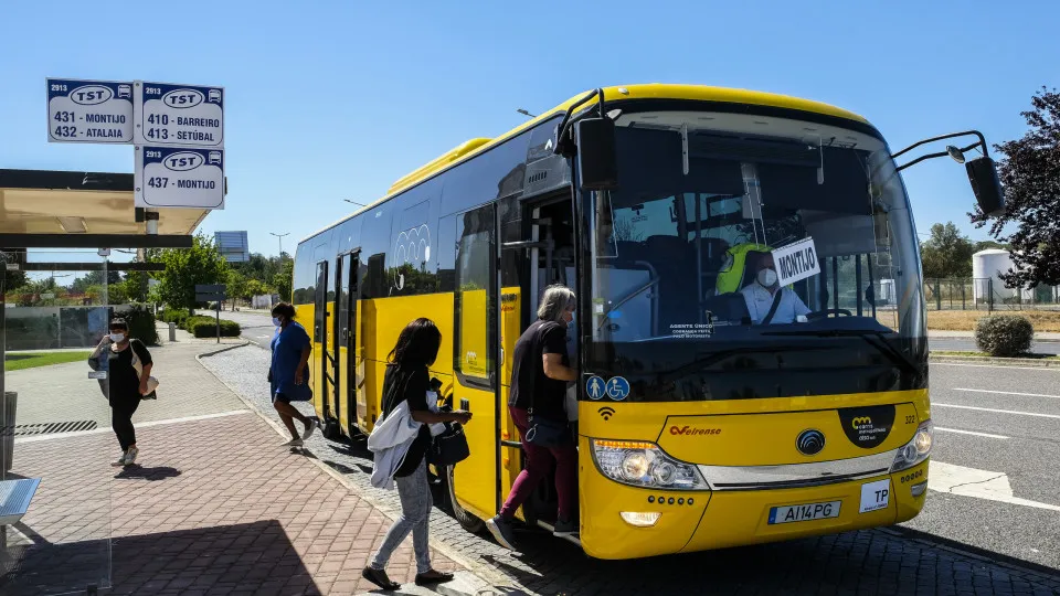 Carris Metropolitana, autocarro