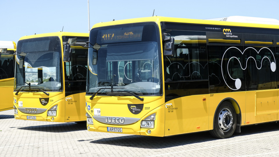 Carris Metropolitana já tem linhas noturnas a ligar Almada a Lisboa