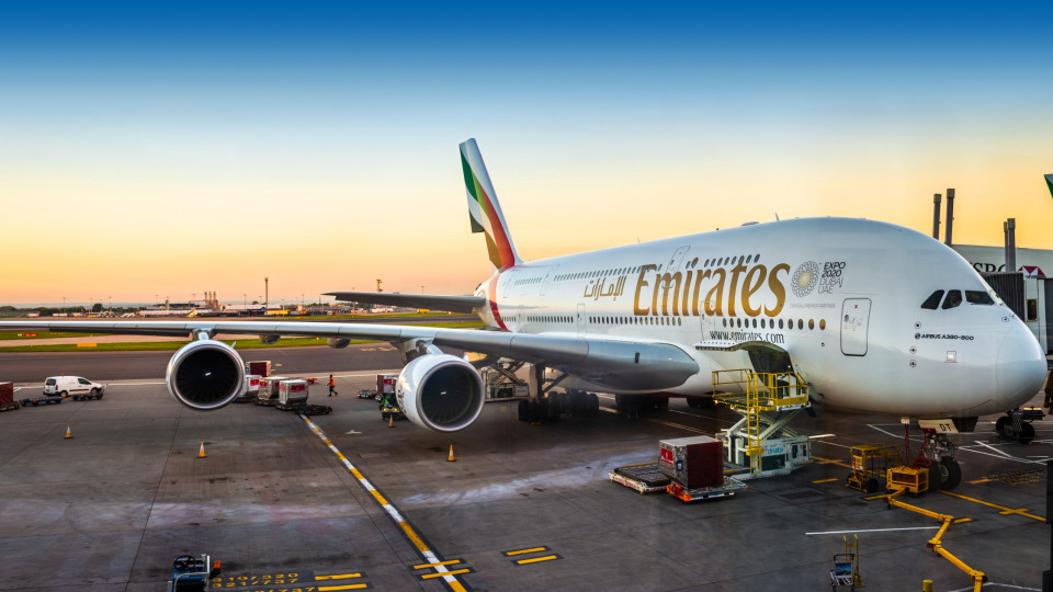 Emirates retoma em março serviço diário entre Dubai e Hong Kong