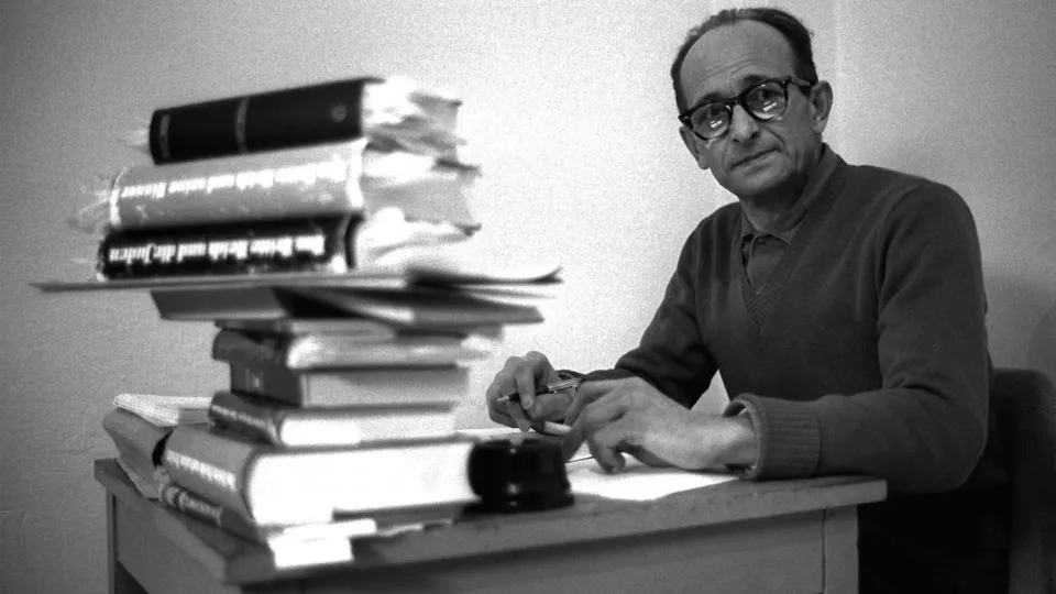 Estreia esta semana minissérie que revela gravações de Adolf Eichmann 