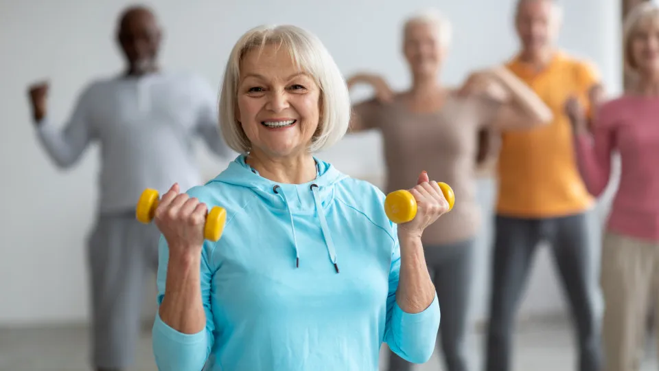 Idosos que fazem este tipo de exercício têm menor declínio cognitivo