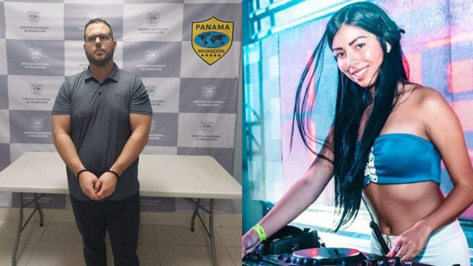Detido namorado e suspeito da morte da DJ Valentina Trespalacios