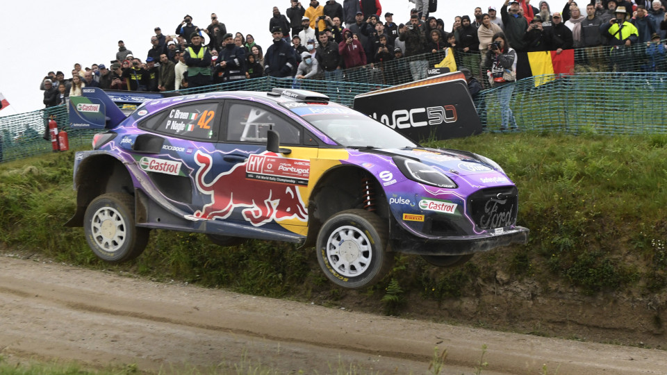 Estrela do WRC a um passo do Campeonato de Portugal de Ralis