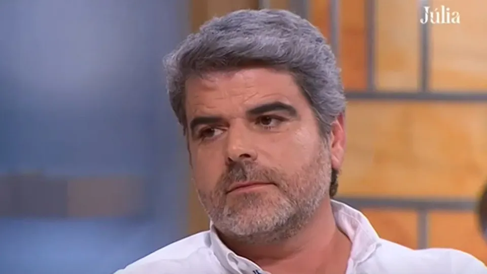 Nuno Pereira lembra grave acidente: "A pele da minha cara derreteu"