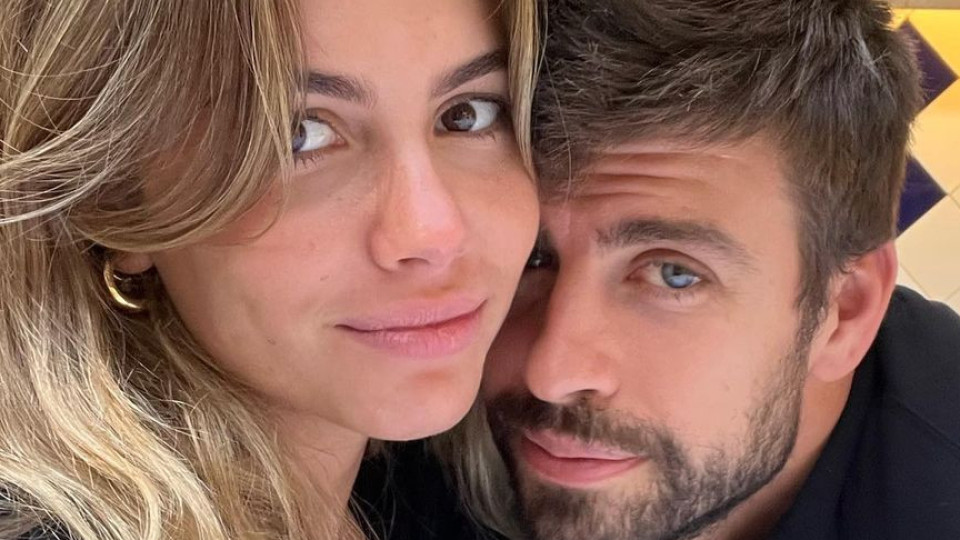 Gerard Piqué e Clara Chía já pensam em casamento. "Muito apaixonados"