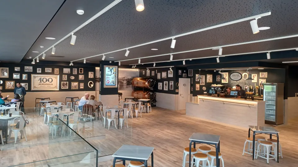 100 Montaditos abriu novos espaços (à 4.ª-feira é quase tudo a um euro)