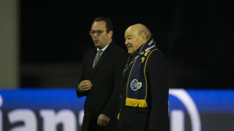 Pinto da Costa: "Pena foi o envio daqueles very lights"