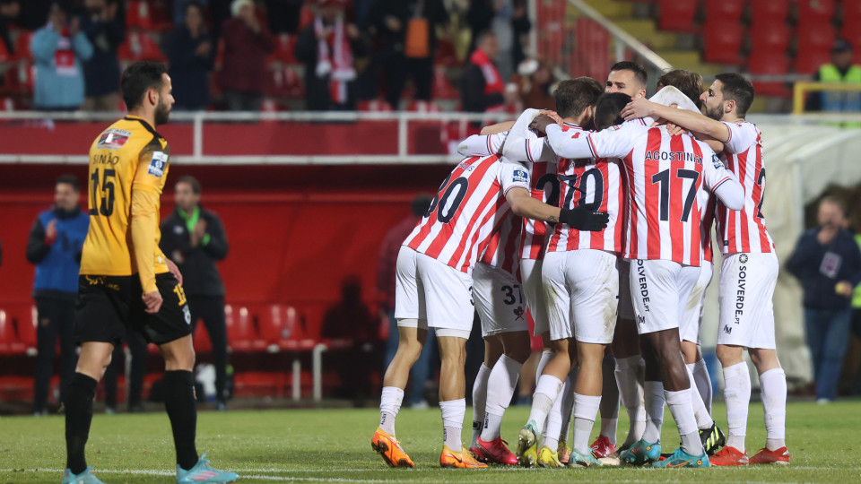 Leixões volta a ganhar na receção ao Penafiel