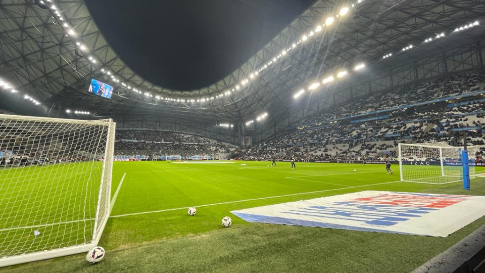 Ligue 1 Experience: Tivemos acesso único ao relvado no Marseille-Monaco