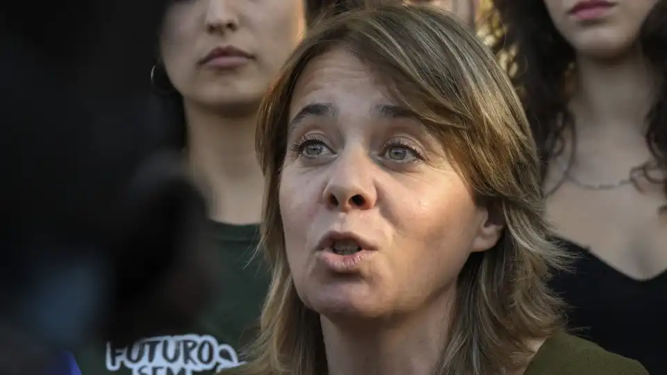 Catarina Martins critica debate sobre OE: "Falta falar do que importa"