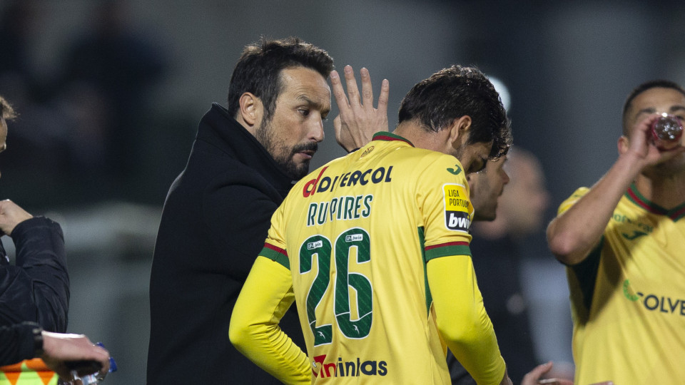 César Peixoto quer Paços de Ferreira mais eficaz frente ao Casa Pia