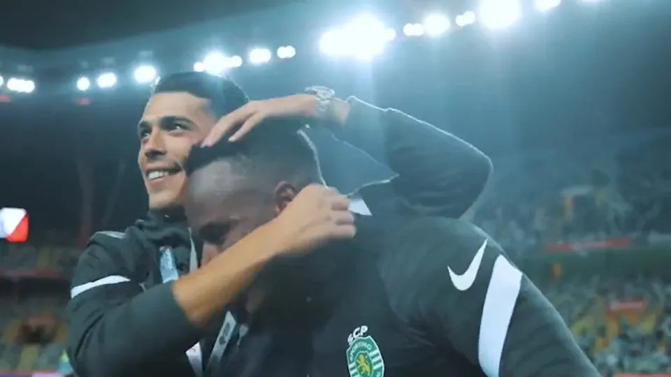 O vídeo de despedida do Sporting de Pedro Porro