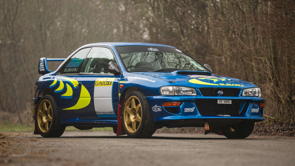 Subaru Impreza de Colin McRae à venda