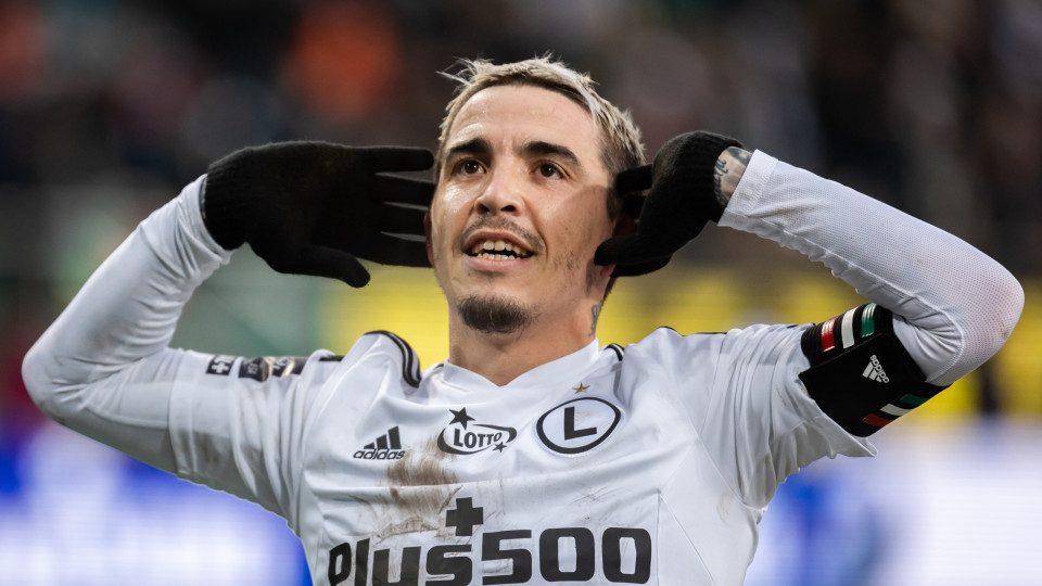 Josué renova com o Legia: "Quando te sentes em casa..."