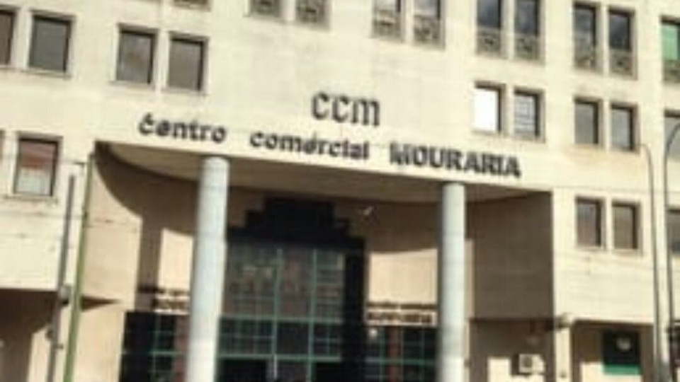 Centro Comercial Mouraria está a ser inspecionado pelas autoridades
