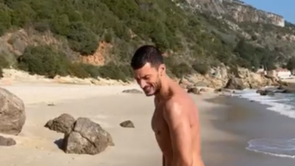 Ruben Rua mostra-se nu em vídeo para assinalar as "36 voltas ao sol"