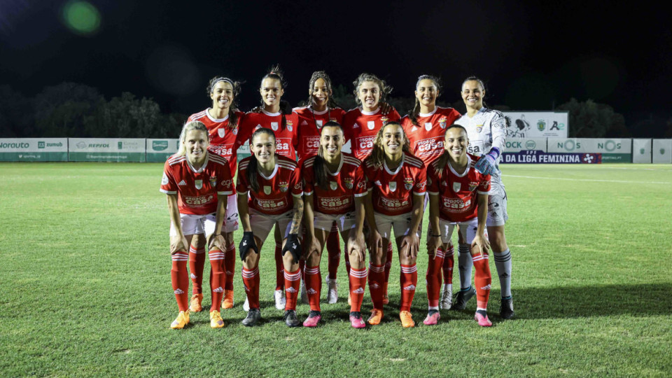 Benfica volta a golear Sporting e chega à final da Taça da Liga feminina