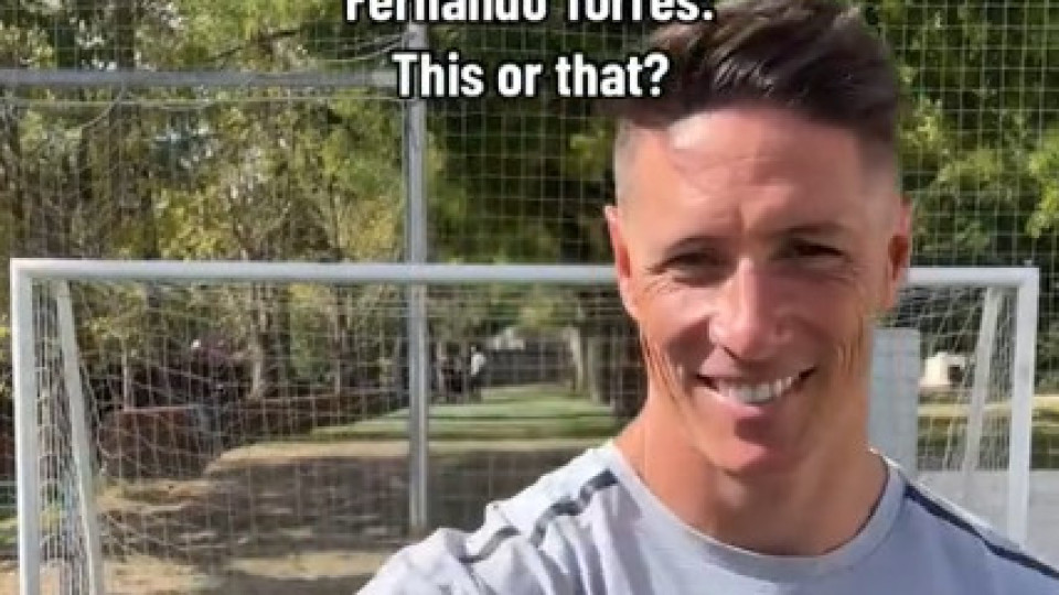 Cristiano Ronaldo ou Messi? Mourinho ou Benítez? Fernando Torres responde