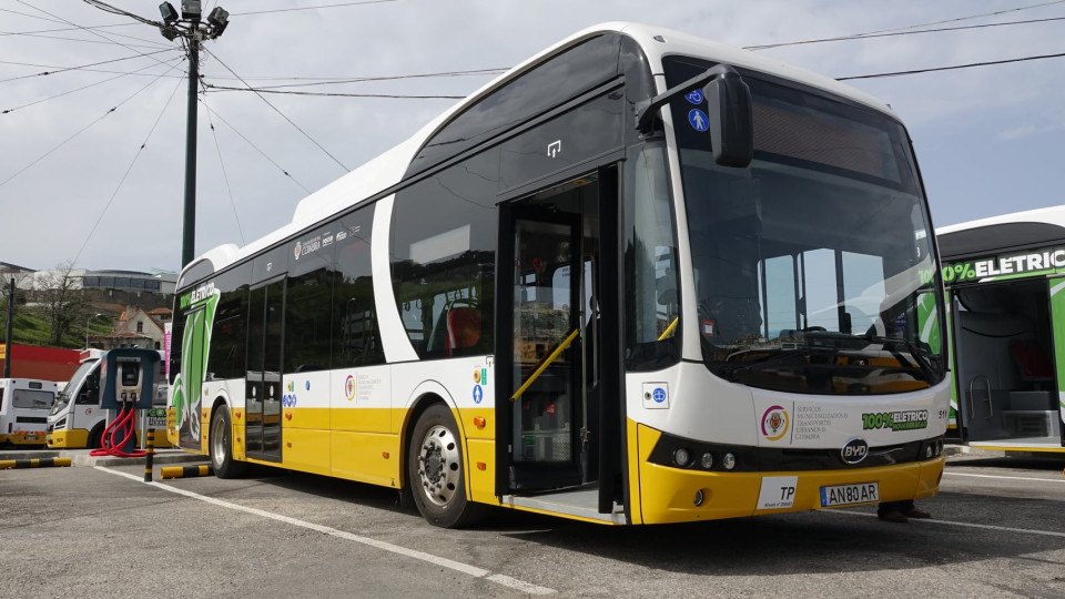 Câmara de Coimbra apresenta "plano de salvação" do serviço de transportes