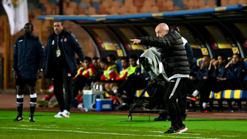 Jesualdo voltou, Zamalek não arrebitou. Mau início na Champions asiática