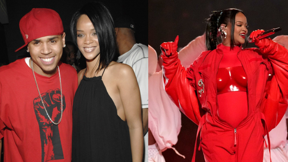 Chris Brown reage à atuação (e gravidez) da ex-namorada Rihanna