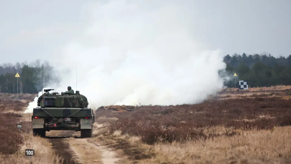  leopard 2, tanques