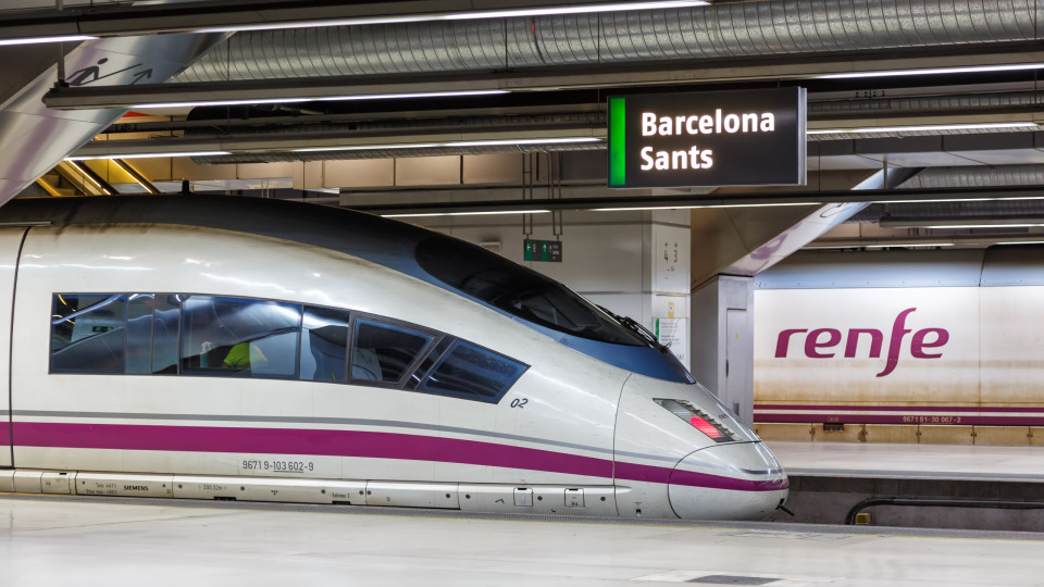 Espanha e França voltarão a ter ligações de comboio de alta velocidade