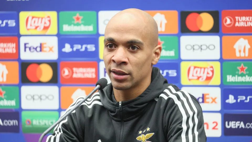 "No Benfica, a pressão é gigante. Até somos criticados quando ganhamos"