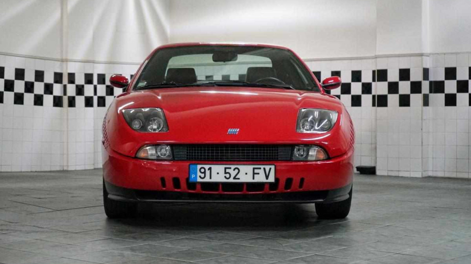 Fiat Coupé 16v Turbo de 1995 com 43.000 km à venda em Lisboa