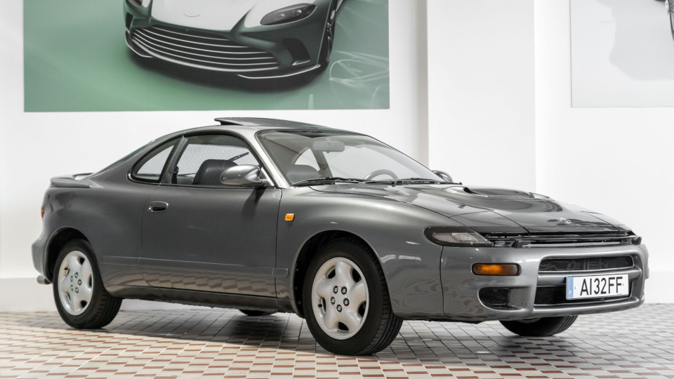 Este Toyota Celica GT-Four não se vê todos os dias em Portugal