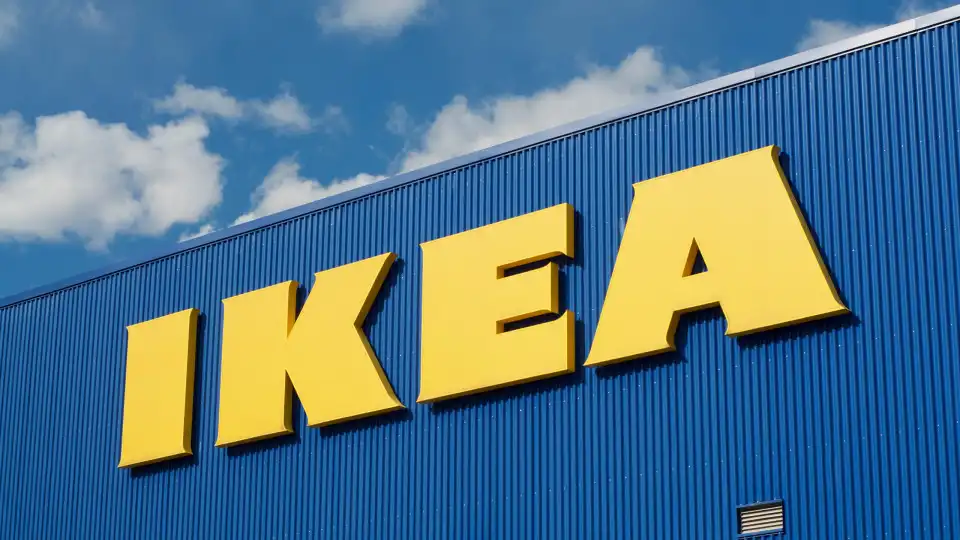 Vendas do grupo dono da Ikea caem 5% para 39,6 mil milhões de euros