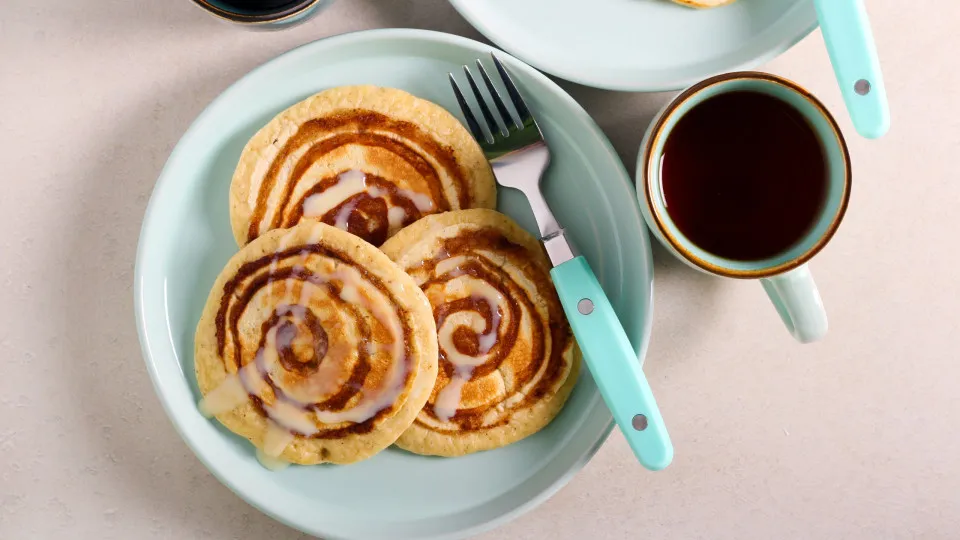 Panquecas, 'Cinnamon Roll'