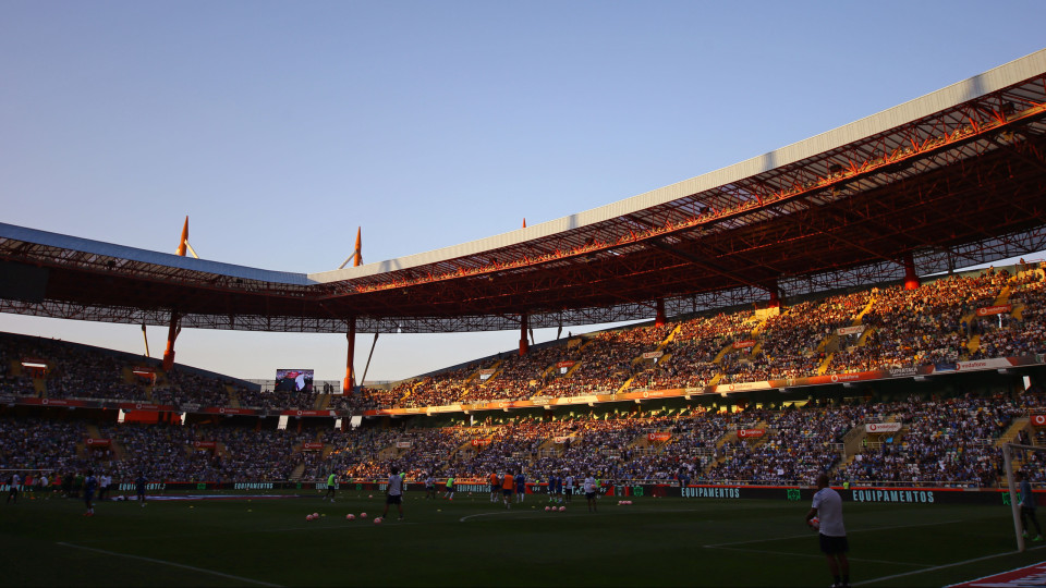 FC Porto esgota bilhetes para o Clássico com o Benfica em 24 horas