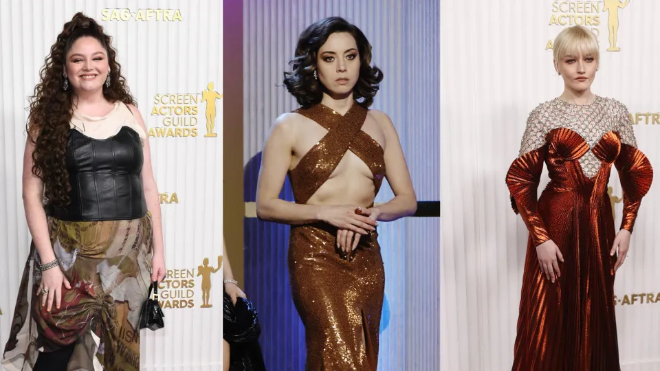 Os piores looks que passaram pela 'red carpet' dos SAG Awards 2023