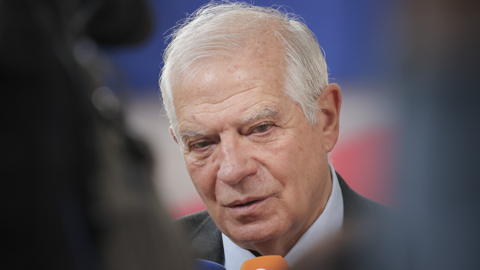 Borrell insiste em posição comum na UE sobre Palestina