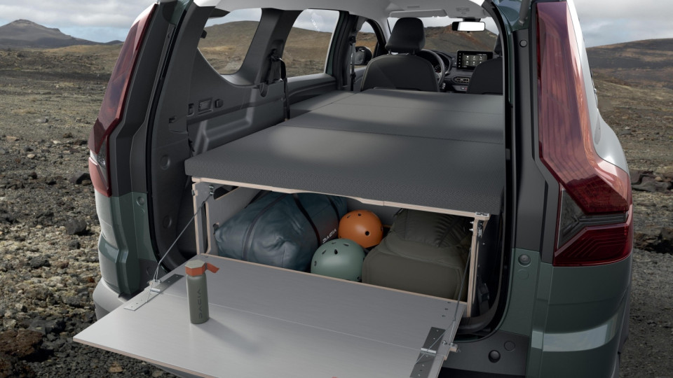 Dormir confortável no Dacia Jogger? Agora já será possível