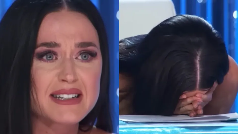 Katy Perry em lágrimas no 'American Idol': "O nosso país falhou-nos"