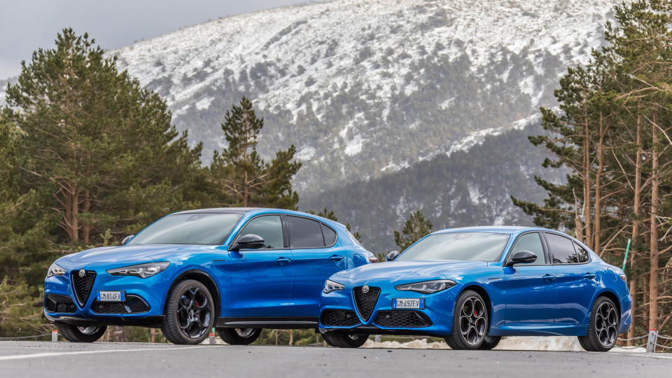 Alfa Romeo atualiza Giulia e Stelvio. Chegam no 2.º trimestre do ano