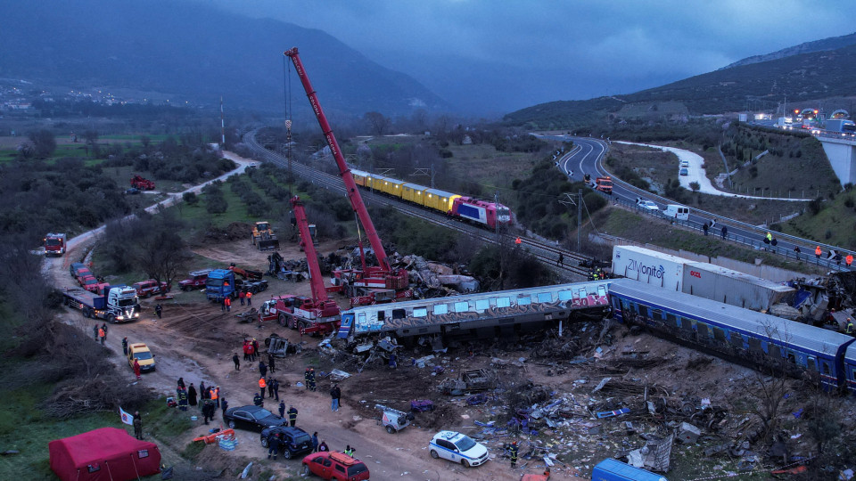 Desastre de comboio? Primeiro-ministro grego fala em "erro humano"