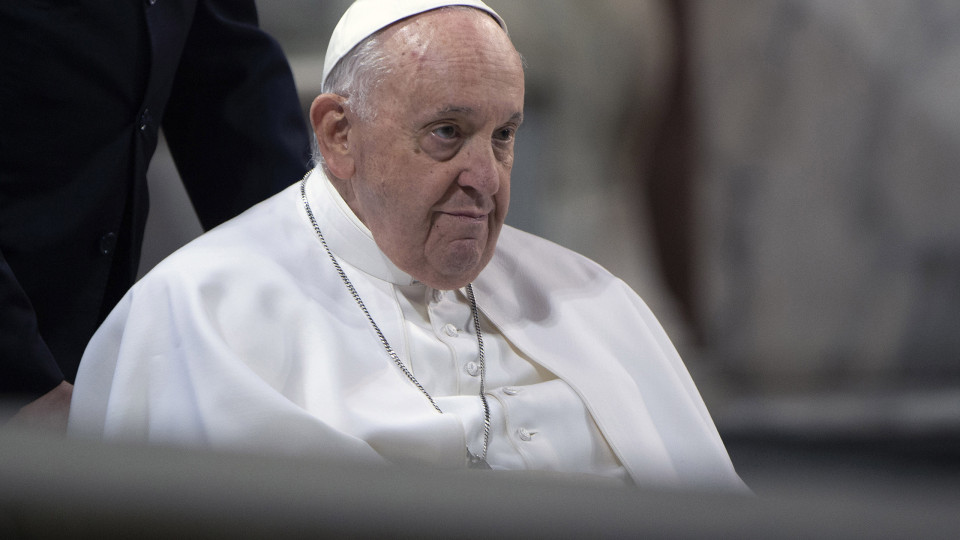 Papa diz que Kyiv não pensa em mediação porque se sente forte
