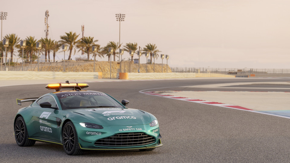 O que vale o Aston Martin, que será o safety car da F1 em 2023?