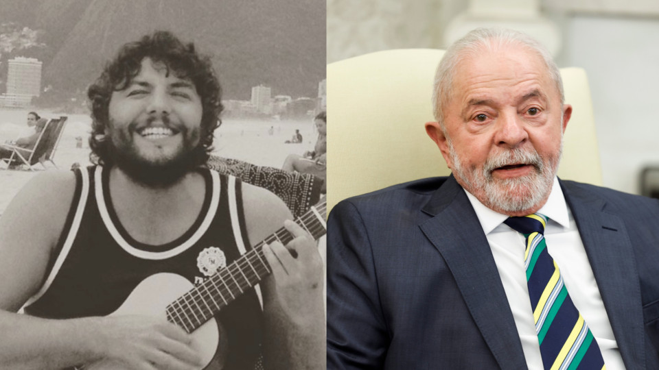 César Mourão está a ser confundido com Lula da Silva na Internet